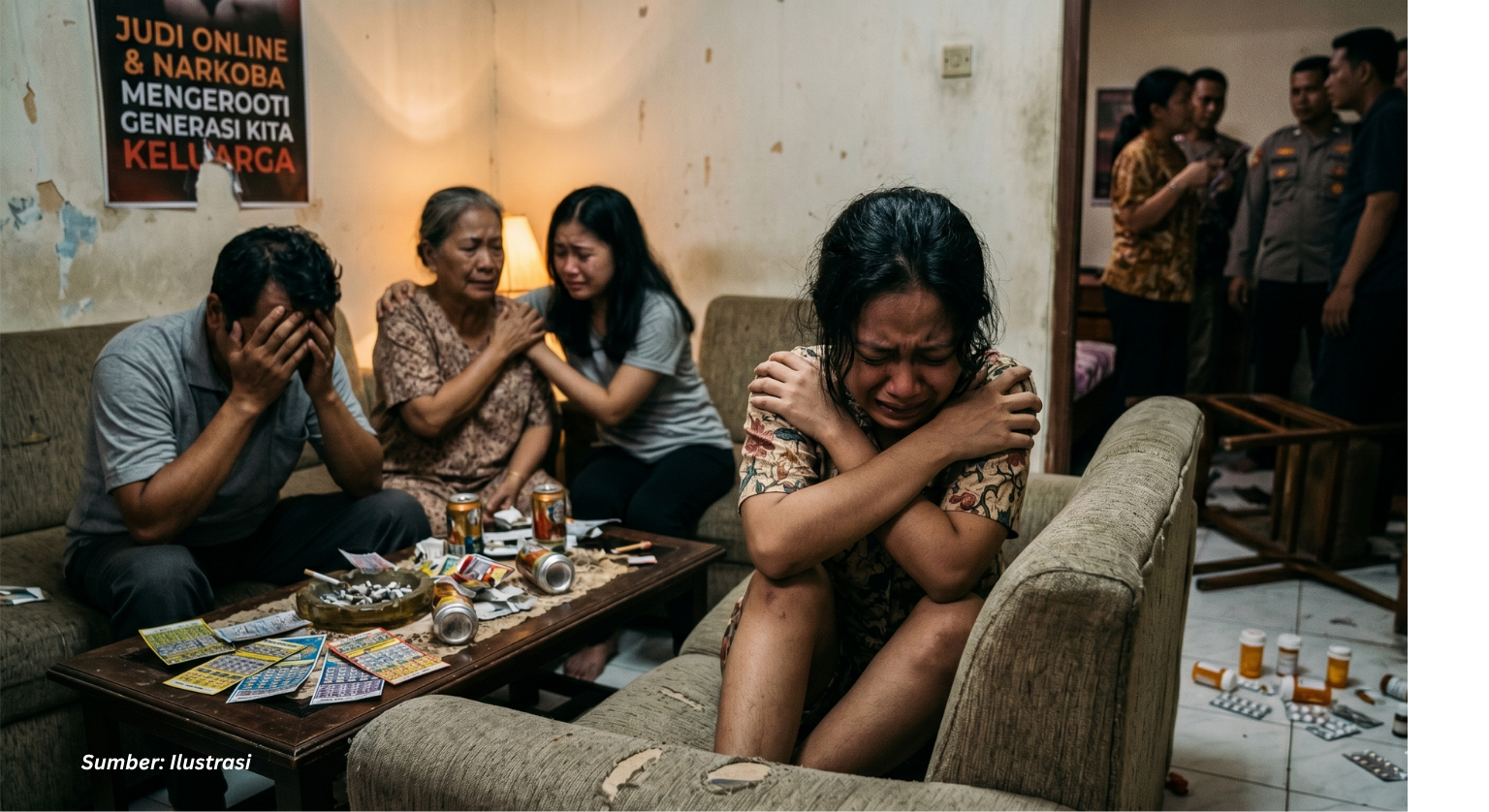 Sindiran "Siti Mawarni" dan Realitas Kelam Sumut: Saat Narkoba dan Judi Online Mengepung Generasi Muda Kita