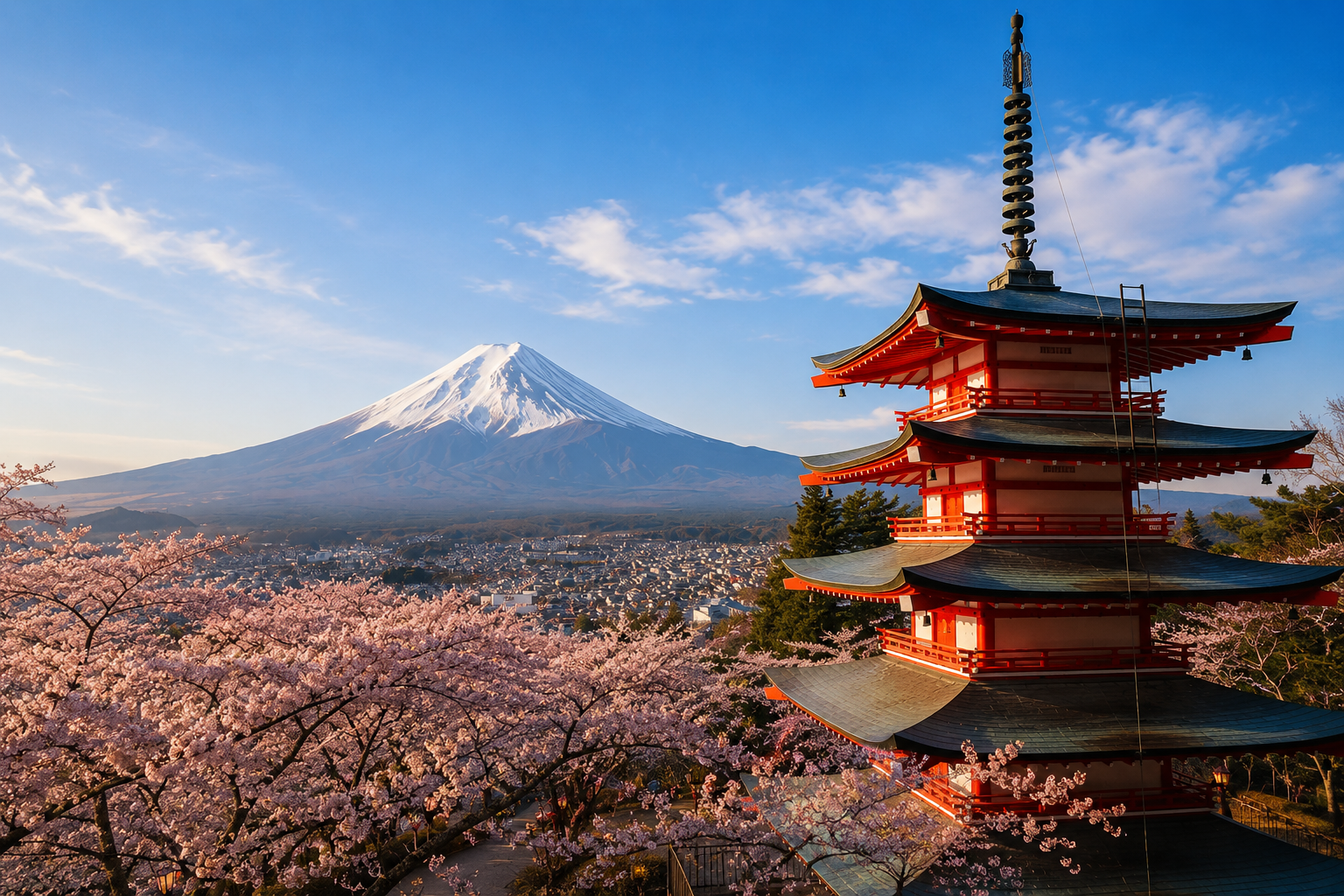 Menjelajahi Keindahan Jepang: Pengalaman Seru Menyusuri Budaya dan Teknologi