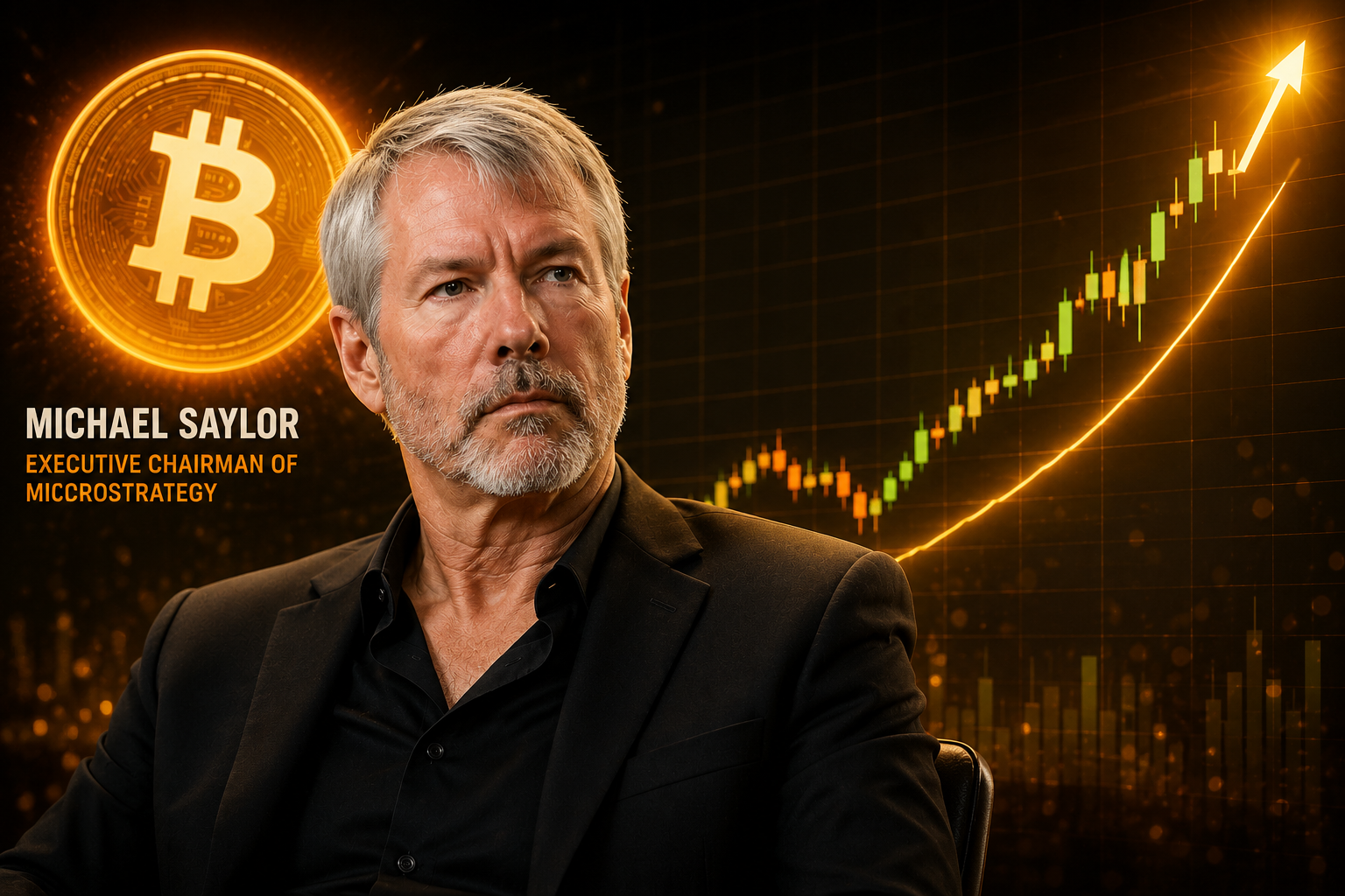 Michael Saylor Kembali Borong Bitcoin, Strategy Tambah 1.587 BTC Senilai Rp.1.86Triliun.