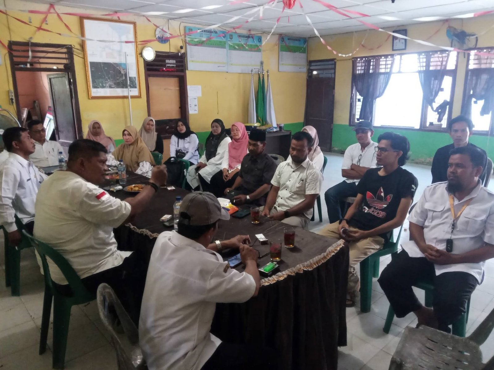 Pastikan Sesuai Regulasi, Camat Rizaldy Situmorang Monitor Tahapan Pilkades Serentak